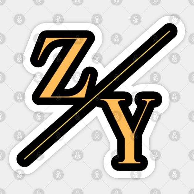 Z/Y-ZyDesain Sticker by ZyDesign